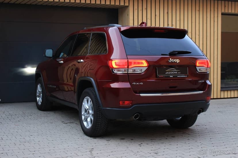 Jeep Grand Cherokee 3.0L V6 TD Limited A/T