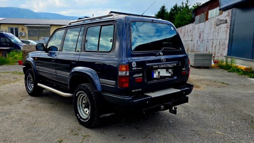 Toyota Land Cruiser 80 na predaj