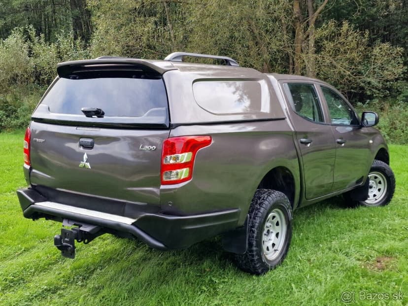 MITSUBISHI L200 2019 2.4D-ID 4X4 + UZÁVIERKA ZAD. DIF.