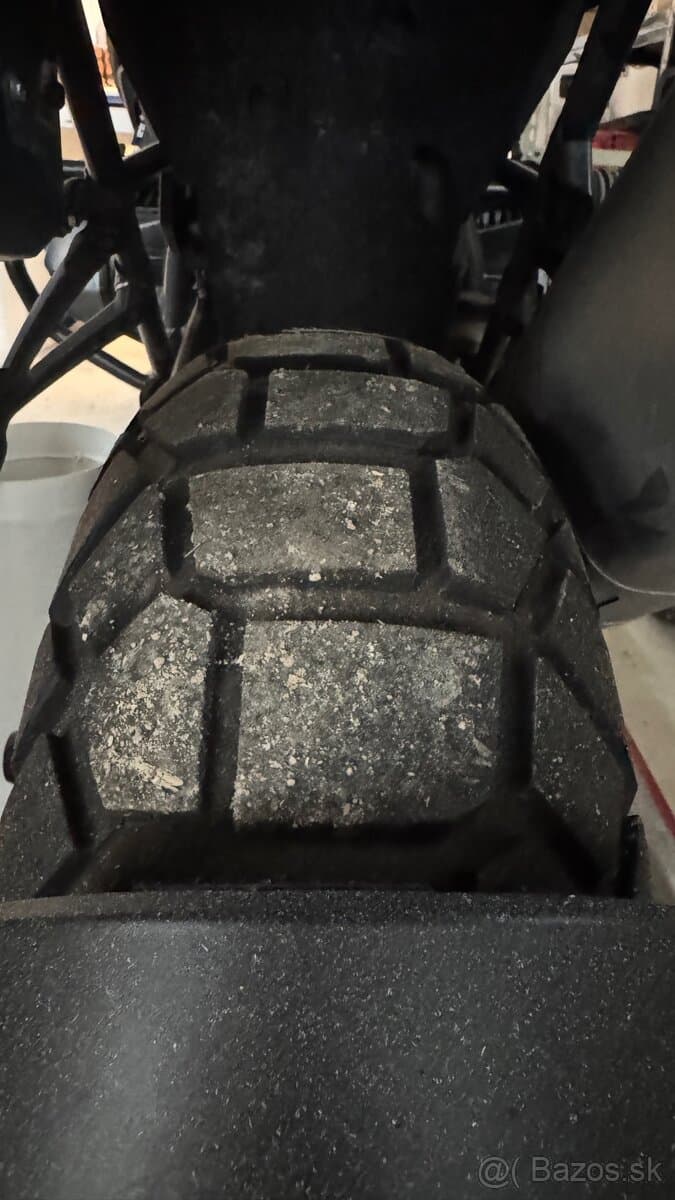 Bmw R1250GS malo využitá