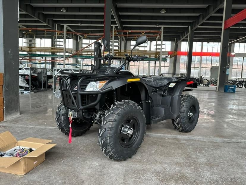 SE TUNDRA 4x4 EPS naviják LED electric atv