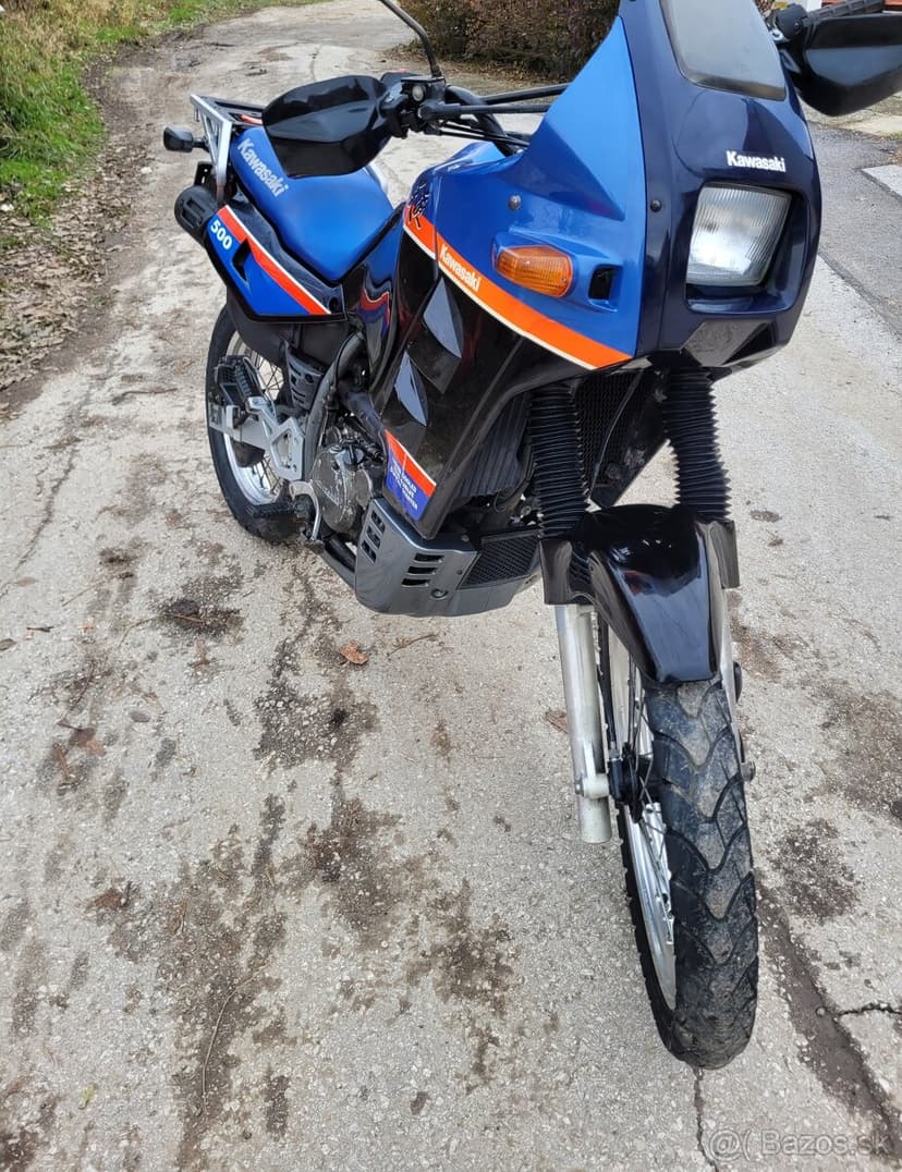 Kawasaki KLR Tengai el.štartér
