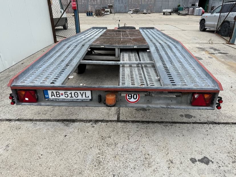 Prívesný vozík BORO