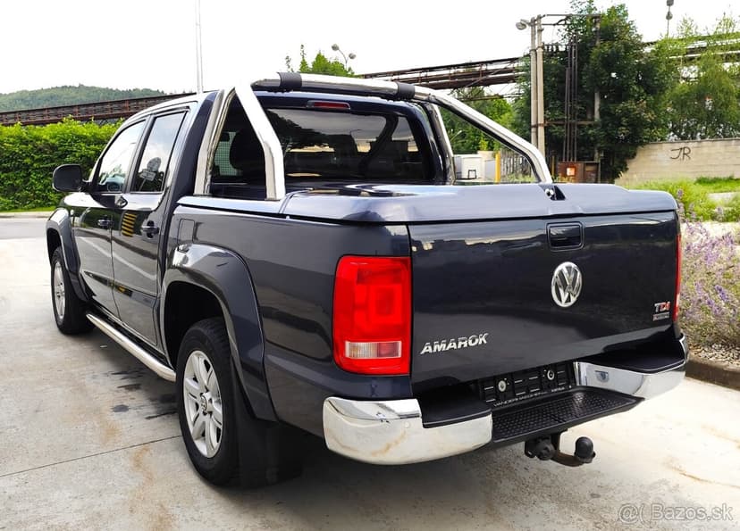 Volkswagen Amarok 2.0 BiTDI - 120 kW HIGHLINE