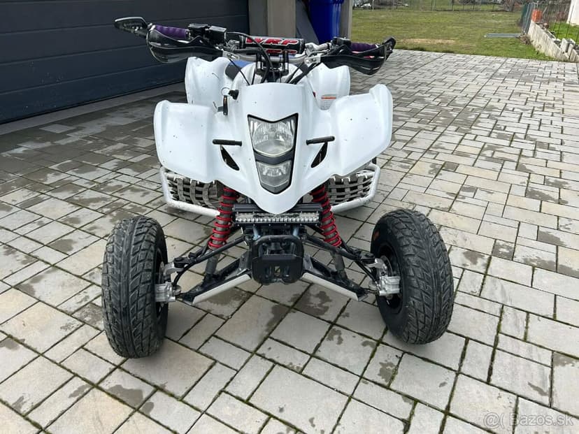 Suzuki LTZ 400 rozšírená, nová STK, nové kolesá, vodičák B