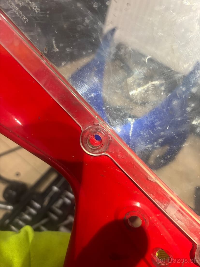 Plexi s maska na Honda CBR 1000RR Fireblade 04-07 SC57