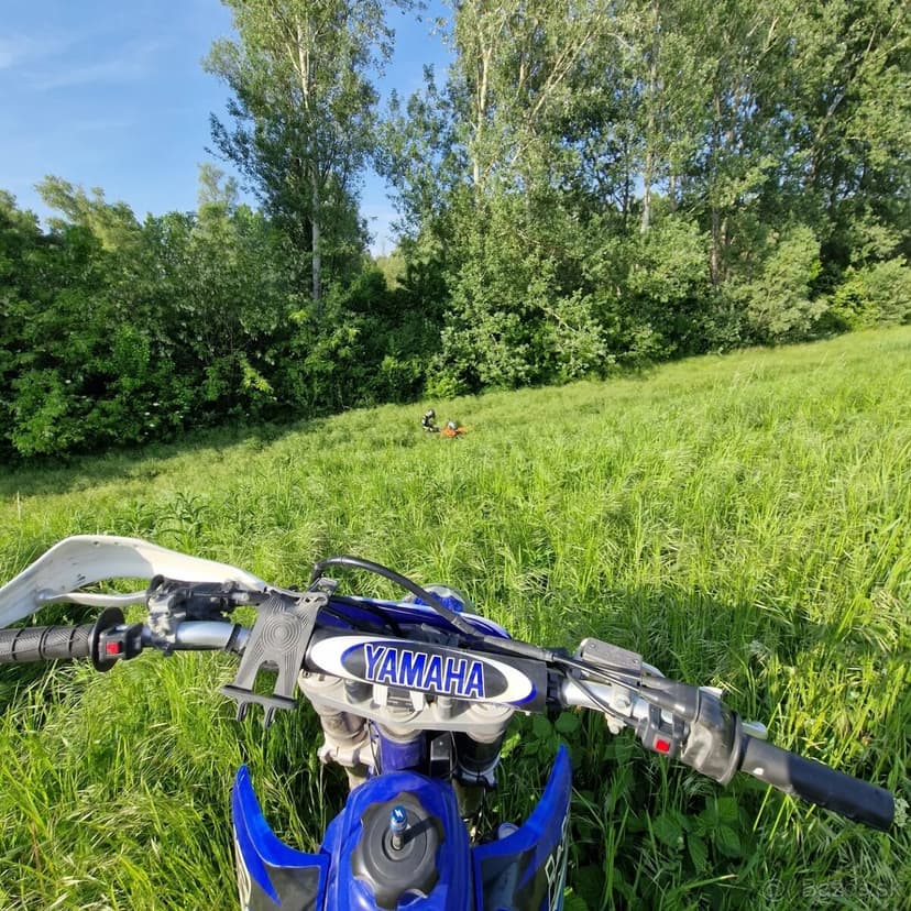 Yamaha wr250f s tp a špz