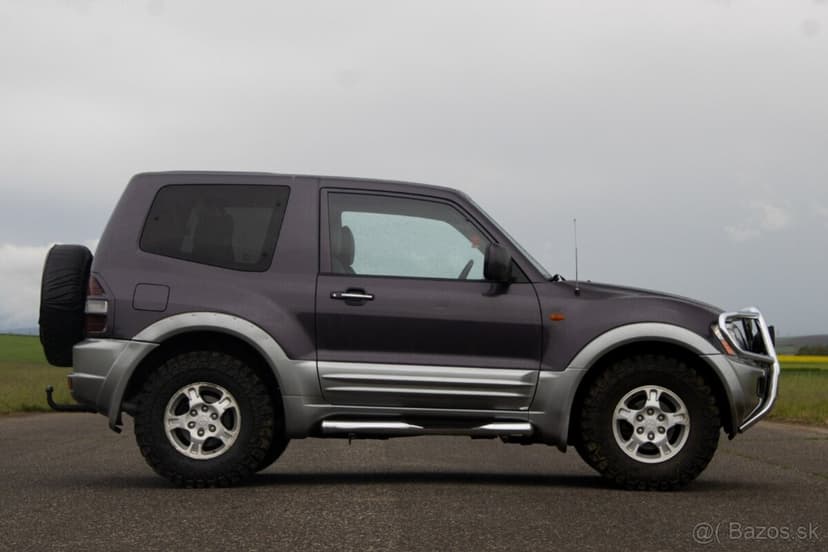 Mitsubishi Pajero 3.2 DI GLS Koža 121kW MT5