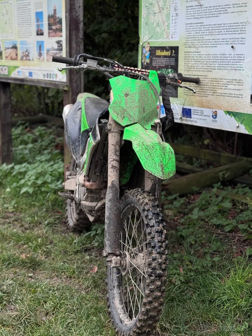 Kawasaki kx250f 2009