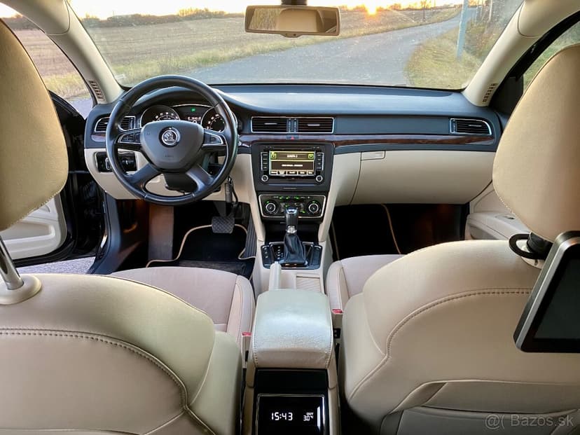 Škoda Superb 2.0TDi Elegance /4x4/2015