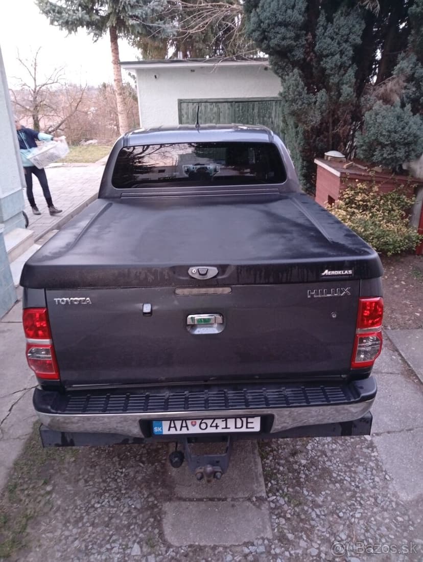 Toyota Hilux 3.0D4D automat