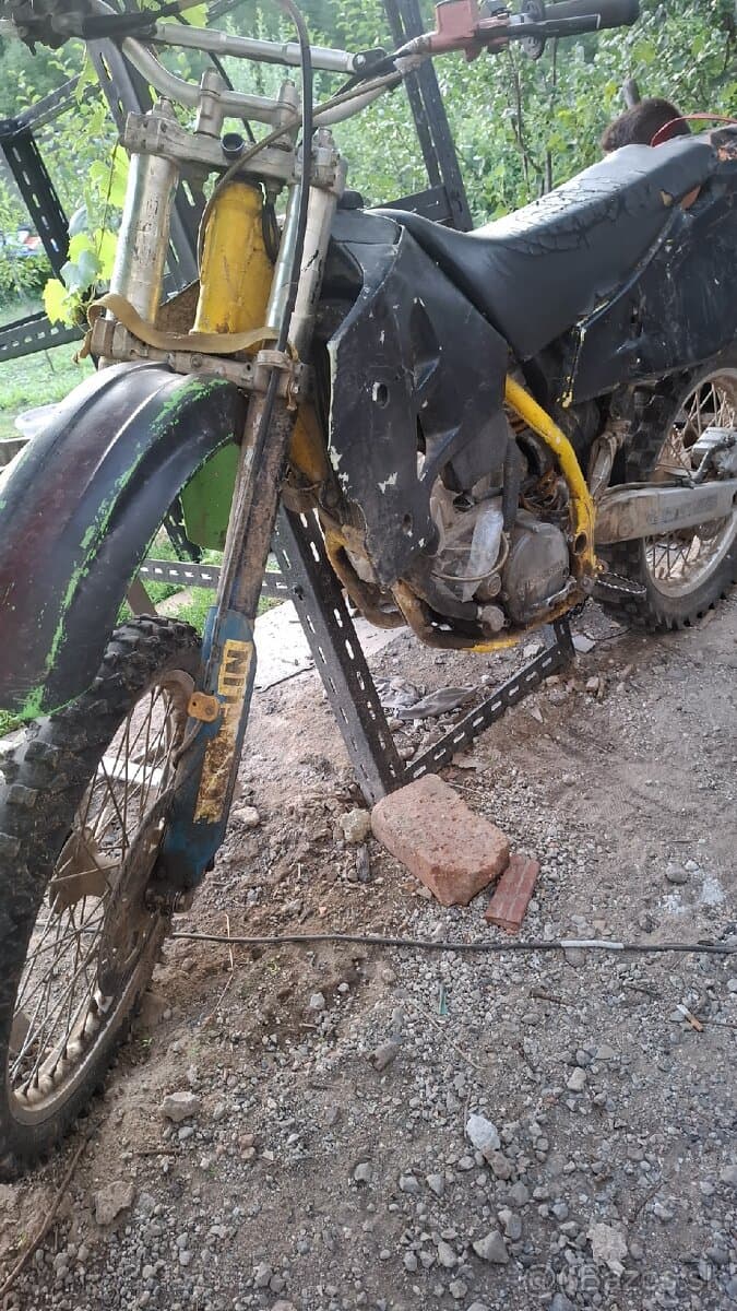 husqvarna wr 250 1998