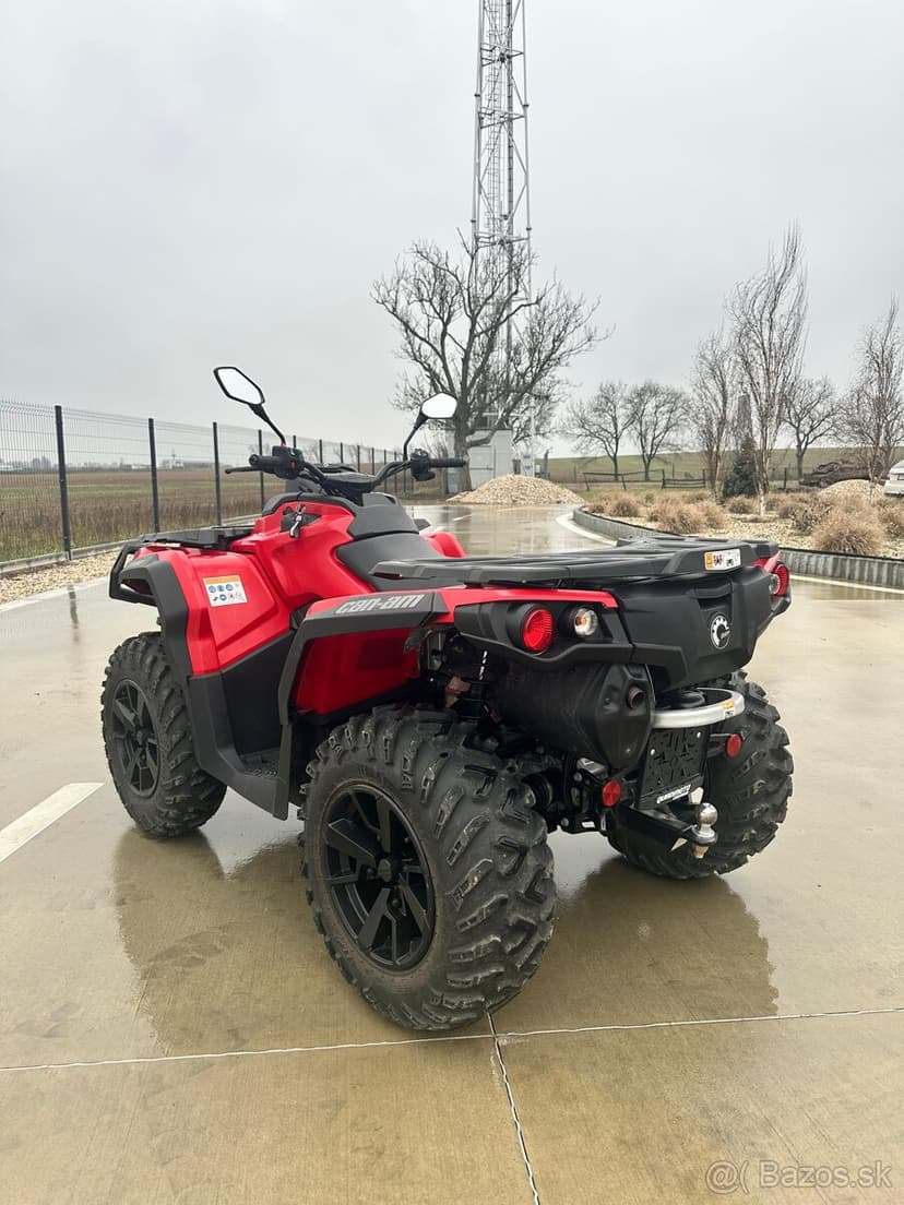 CAN AM OUTLANDER 1000 DPS ODPOČET DPH