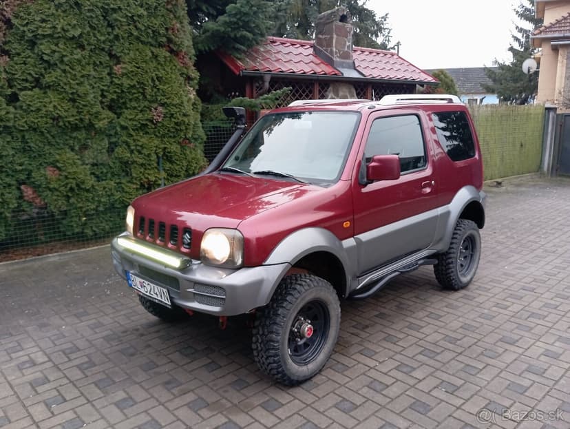 Suzuki Jimny 1.3i rv2011 Kúpené v SR