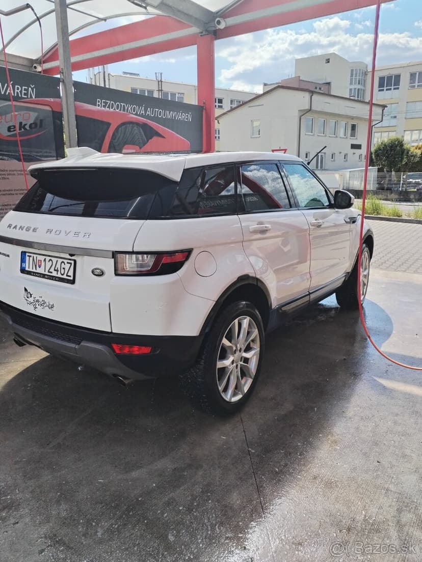 RANGE Rover Evoque