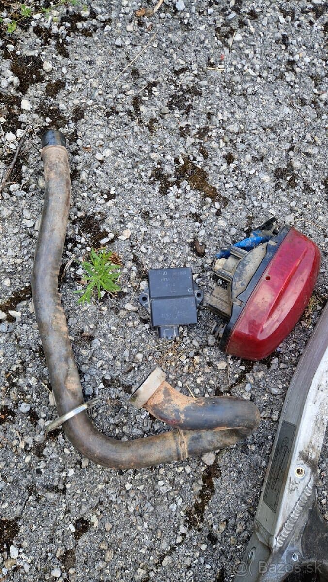 ND na štvorkolku Suzuki LTZ 400