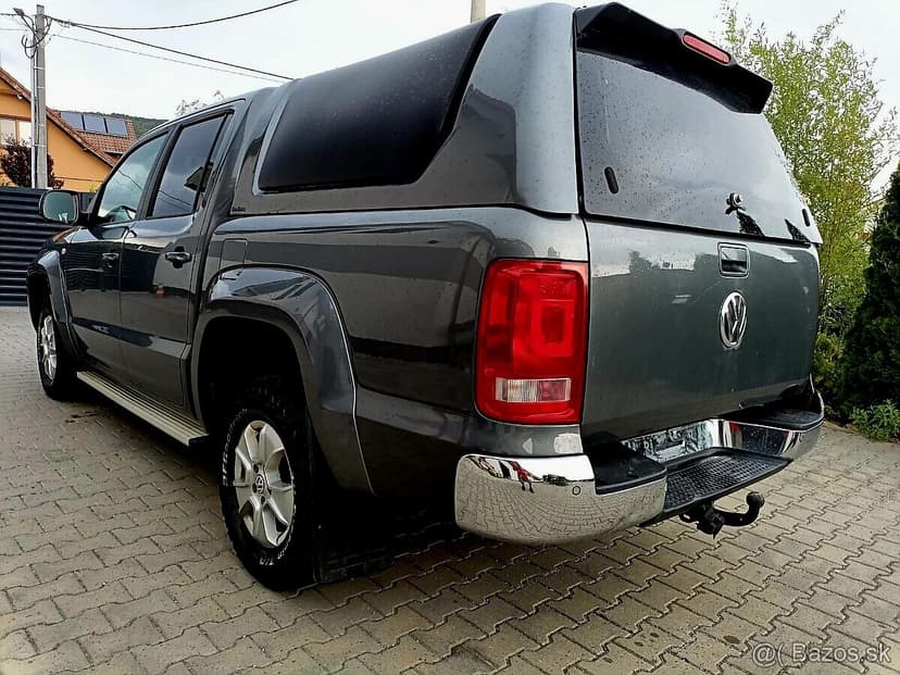 VW AMAROK - PREDAJ AJ NA SPLÁTKY