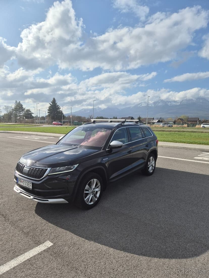 Škoda Kodiaq Scout