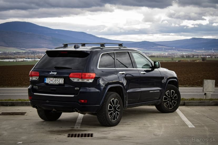 Jeep Grand Cherokee 3.OL V6 TD Overland A/T, 184kW, A8