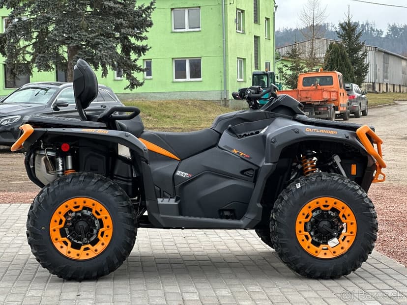 Can-am Outlander Max 1000R XT-p Int. MY2025 bez ABS, AKCE