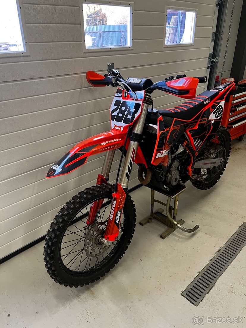 KTM sxf 350