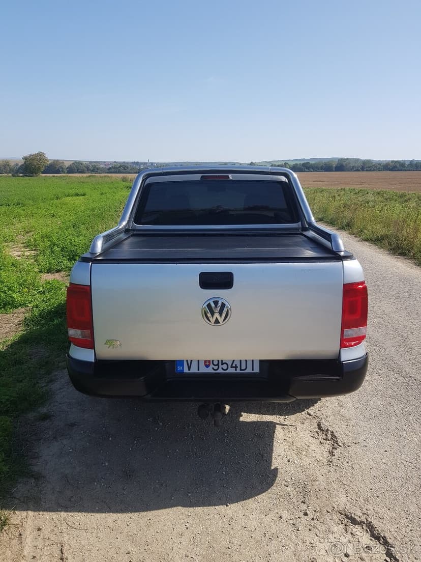Volkswagen Amarok 2.0 TDI | BiTurbo | 4x4 | DoubleCab