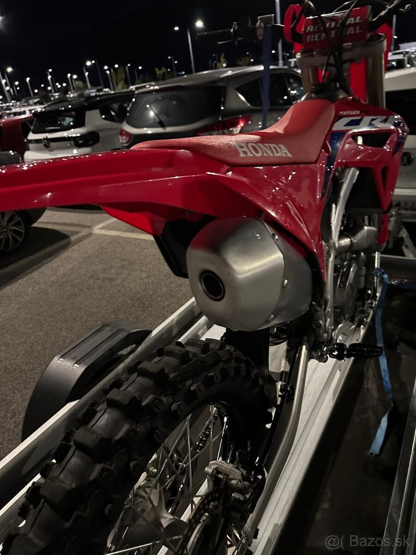 HONDA CRF450R 2023 NOVÝ