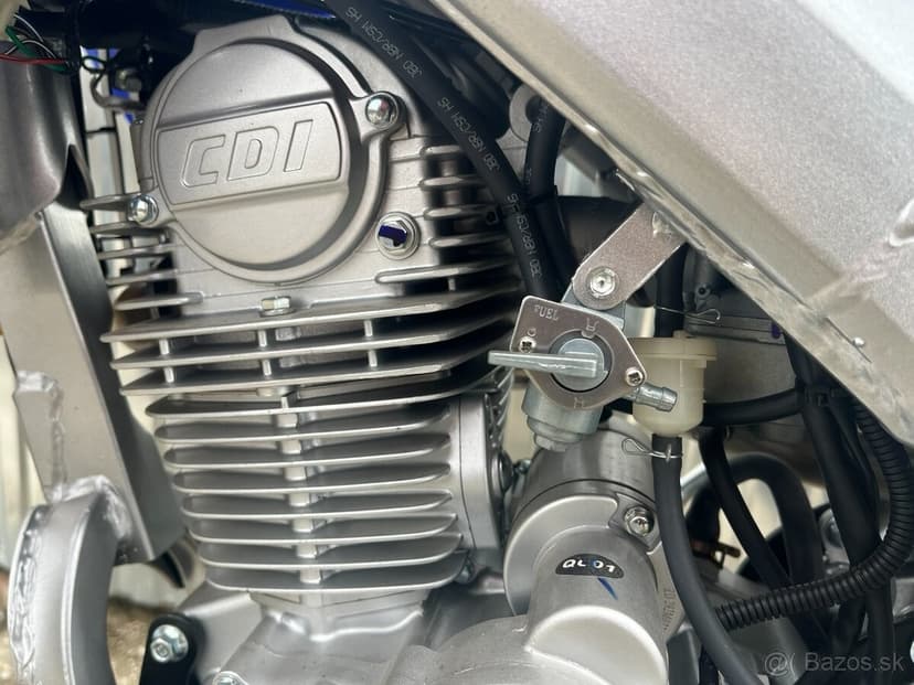 Enduro Mikilon MZK 250cm3 kolesá 21/18 + Štartér