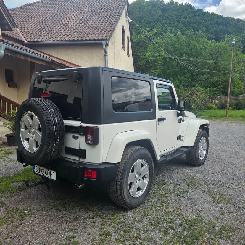 JEEP  WRANGLER 2.8 CRD Sahara