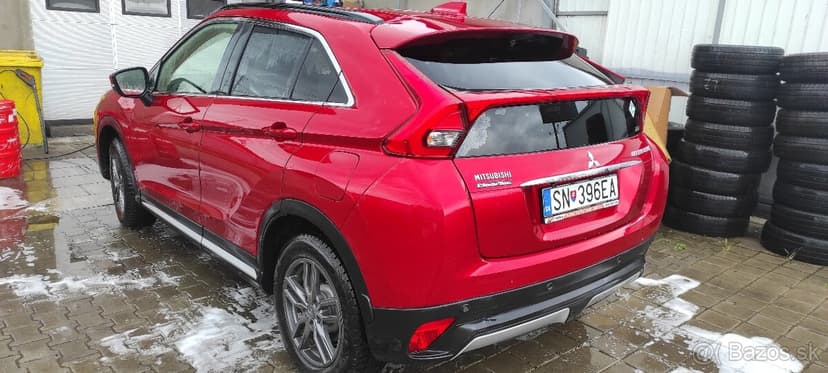 Predám Mitsubishi eclipse cross benzín/lpg