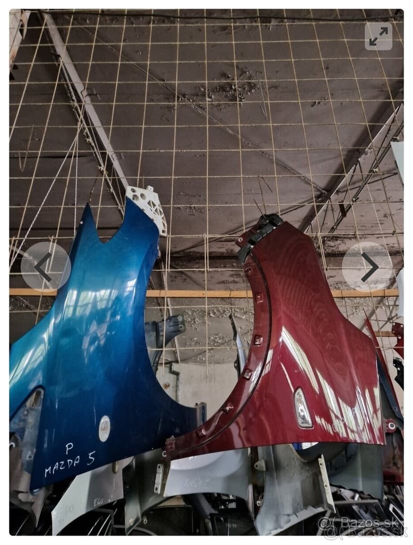 Blatnik pravy lavy Toyota kia opel nissan range jeep a ine