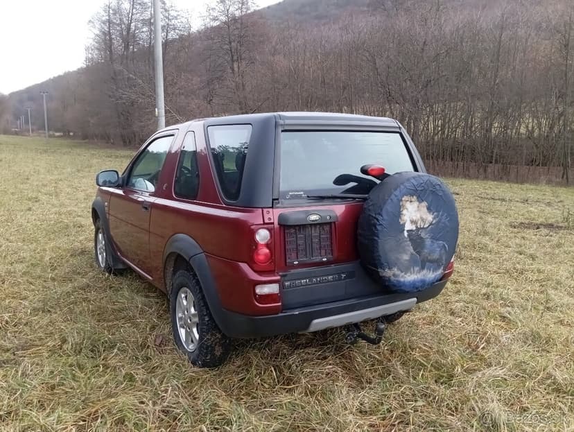 Land Rover Freelander