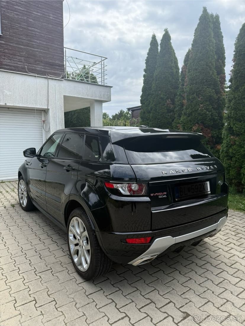 RANGE ROVER EVOQUE  Dynamic  224 DT,4x4, SUV 140 kw