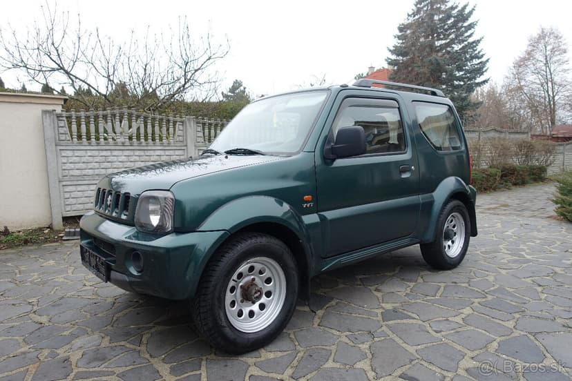 Suzuki Jimny 1.3 VX 4x4, ABS, KLÍMA - 136.908km