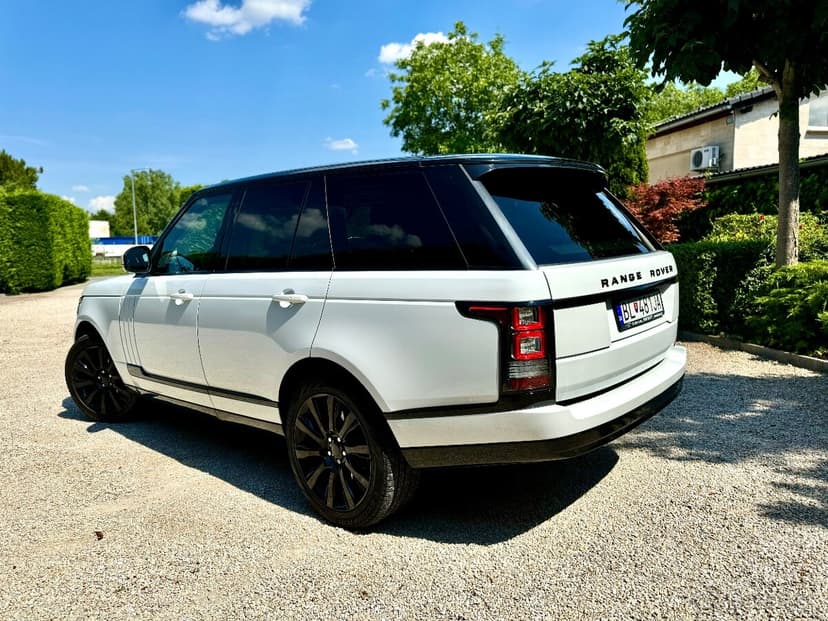 Range Rover 3.0 152 000 km