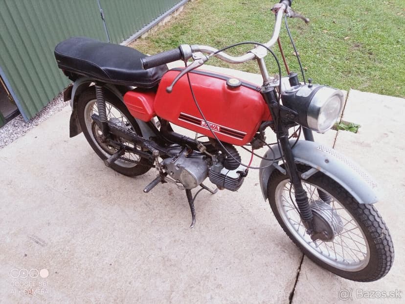 Jawa mustang bez dokladov