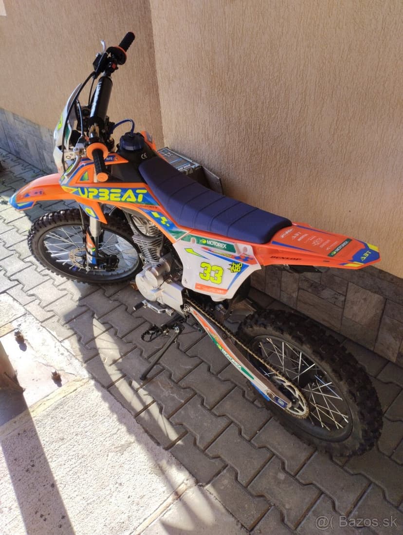 Predám Pit bike 250 cross enduro