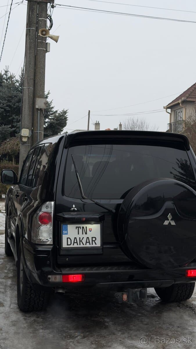 Mitsubishi Pajero Dakar edícia 3.2 , 2006 , Automat