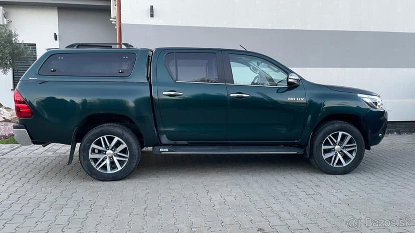 Toyota Hilux 2.4did 110kw