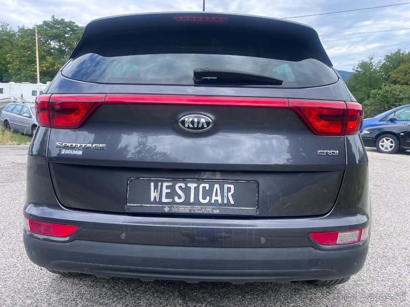 Kia Sportage 1.7 CRDI 2016