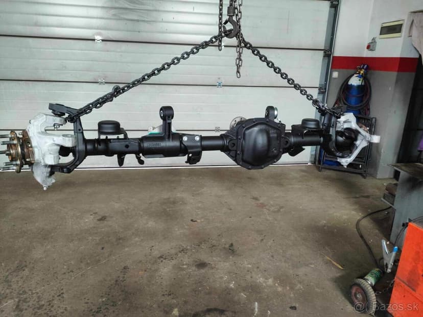 Jeep Wrangler krivky skrine a regenerácia