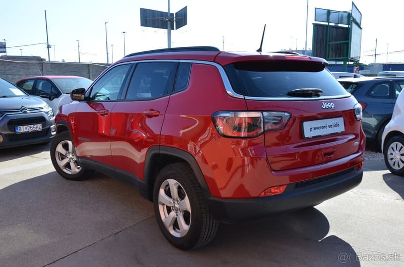 Jeep Compass 1.4L MultiAir 140 2WD Longitude