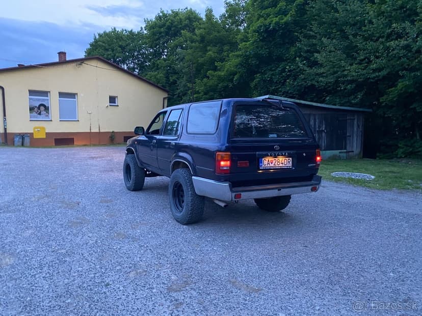 Predam Toyota 4runner 2,4td