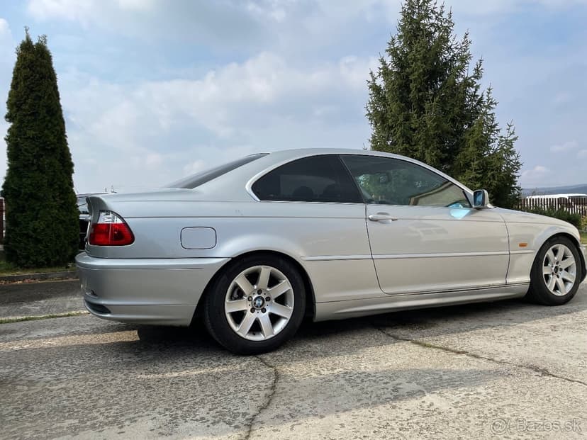 BMW, E46 323ci