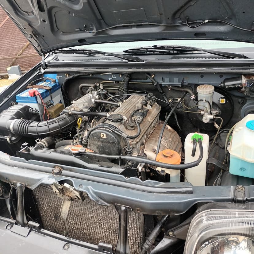 Suzuki Jimny, 1,3 benzín, 4x4