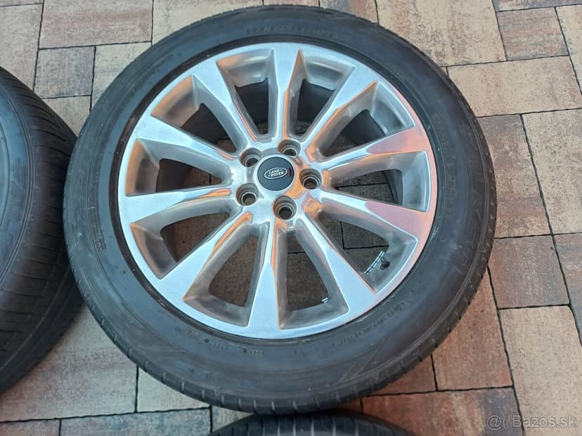 Orig. hliníkové disky Land Rover R20, 5x120
