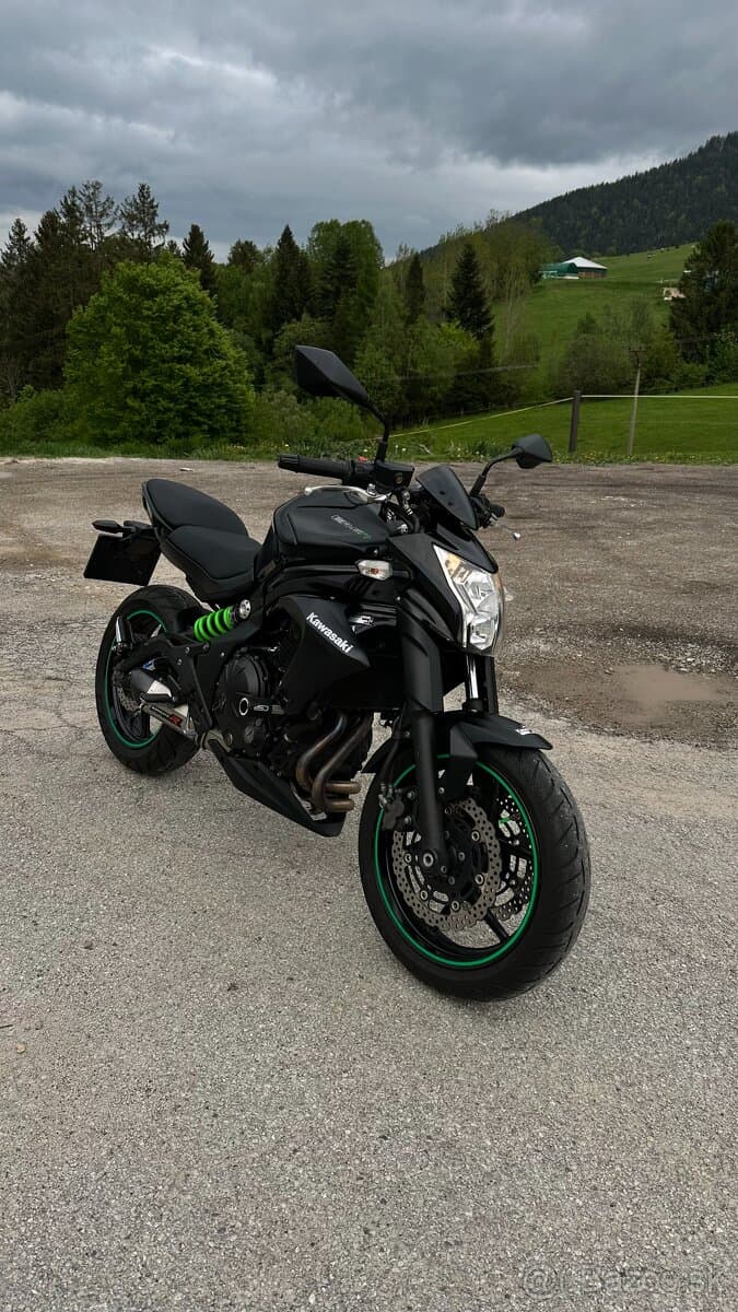 Kawasaki ER6N 35kw A2