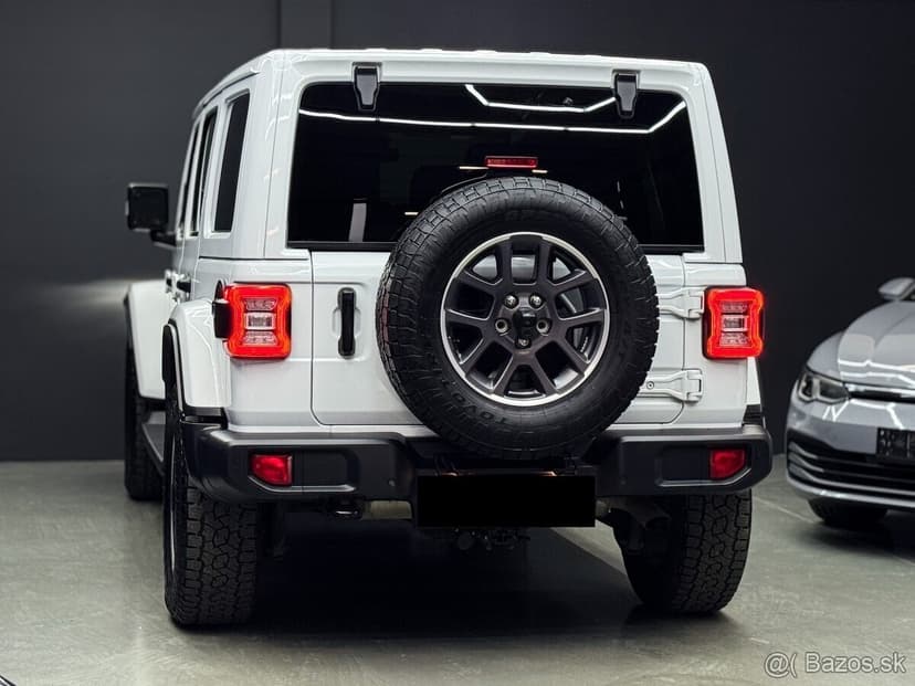 JEEP WRANGLER, 2.0T 200KW, AUTOMAT, 4x4, ODPOČET DPH