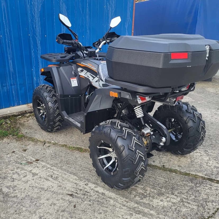 Nová - TAO FOURCRAFT ULTRA 250cc – NAVIJAK + KUFOR