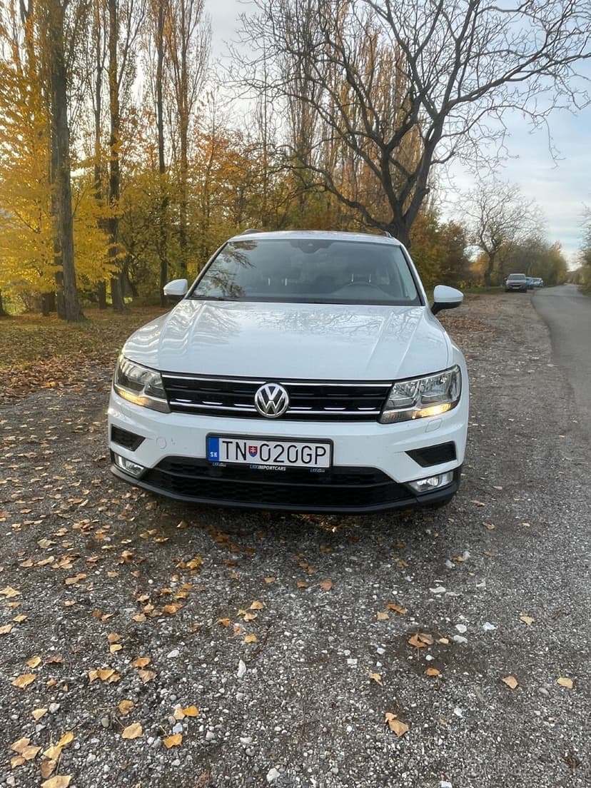 Predám W Tiguan 2017 - 2.0TDI - 4x4 -DSG